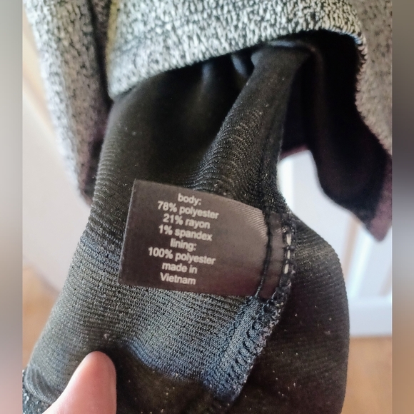 EUC Lane Bryant Fit n' Flare Sweater Dress with Bell Sleeves - Picture 5 of 9